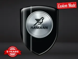 Hamann Pegatinas Logo Negocio Diseño Máximo Carreras Premium
